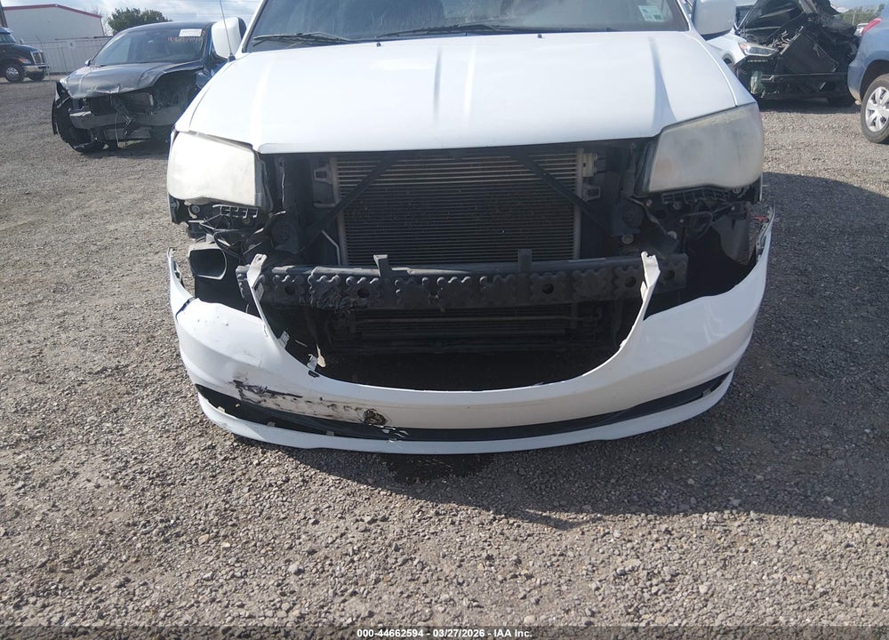 2014 DODGE GRAND CARAVAN SXT 30TH ANNIVERSARY VIN: 2C4RDGCG7ER190566