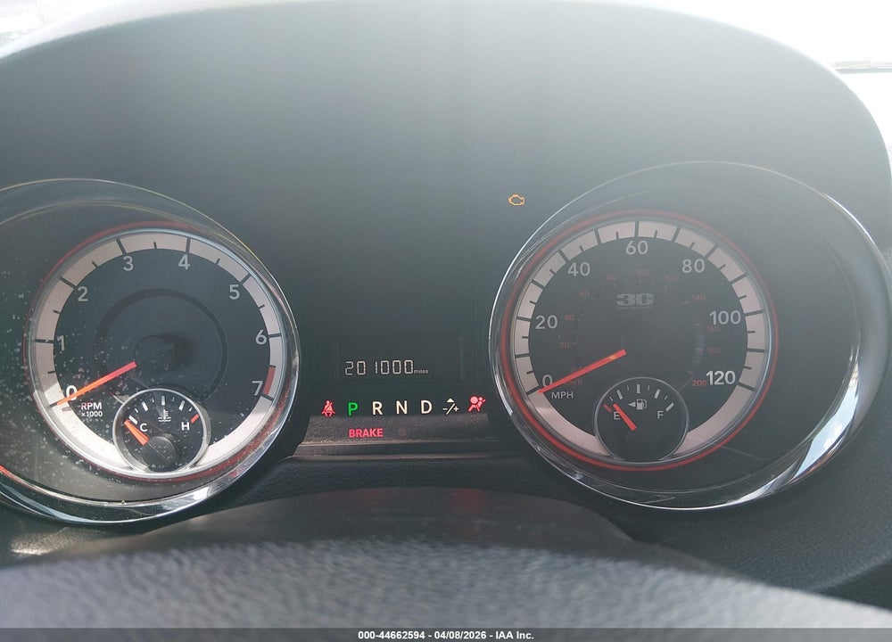 2014 DODGE GRAND CARAVAN SXT 30TH ANNIVERSARY VIN: 2C4RDGCG7ER190566