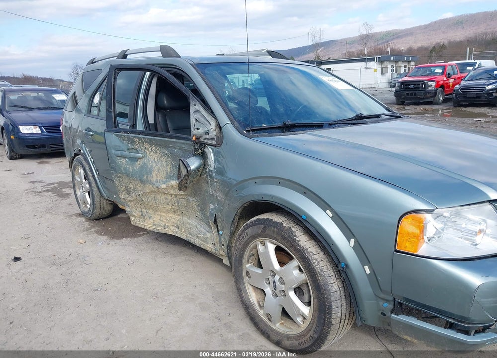 2006 FORD FREESTYLE LIMITED VIN: 1FMDK061X6GA20182