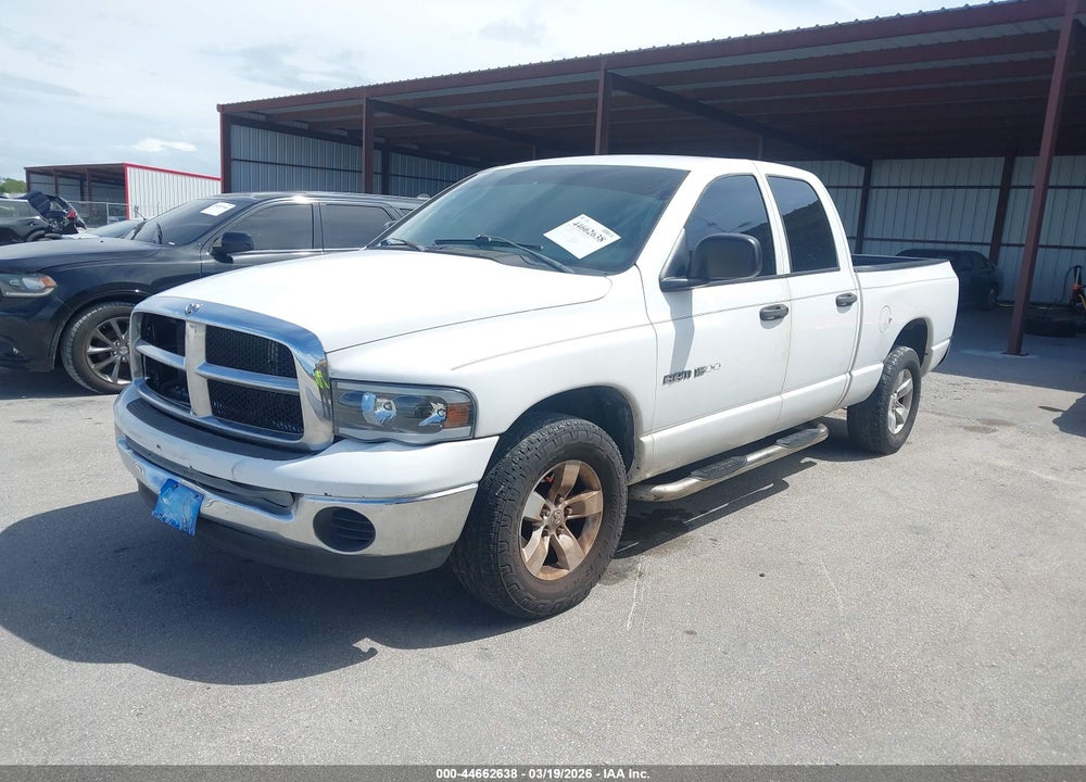2005 DODGE RAM 1500 SLT/LARAMIE VIN: 1D7HA18N05J593226