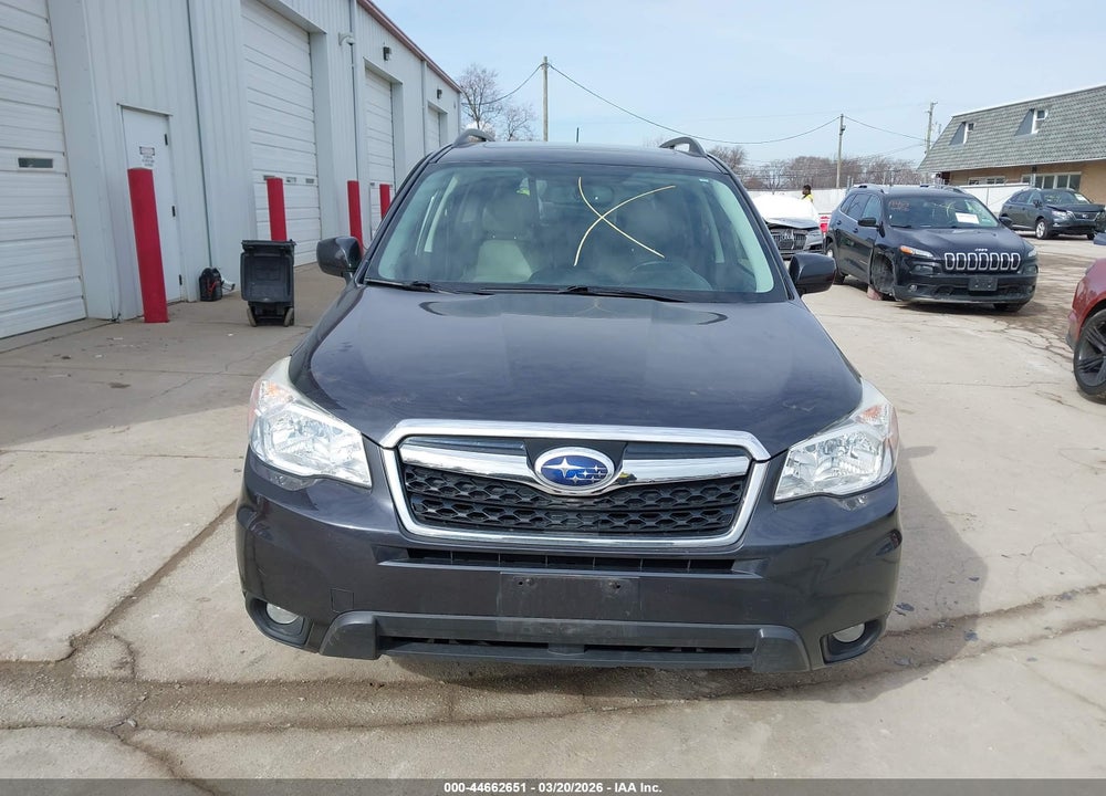2014 SUBARU FORESTER 2.5I LIMITED VIN: JF2SJAJC0EH474402