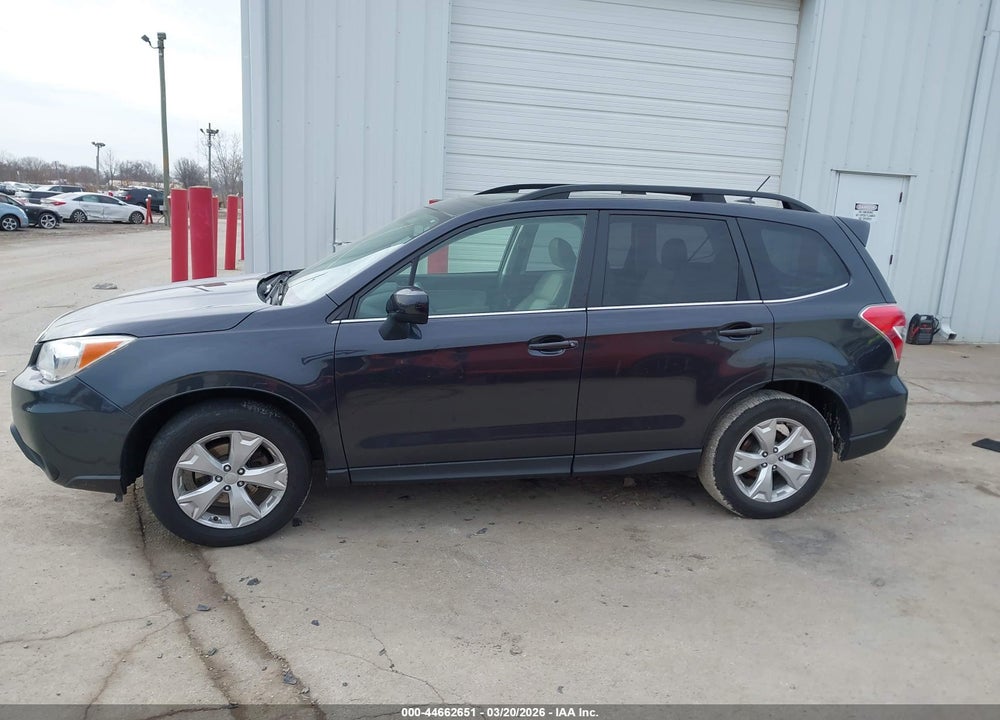 2014 SUBARU FORESTER 2.5I LIMITED VIN: JF2SJAJC0EH474402