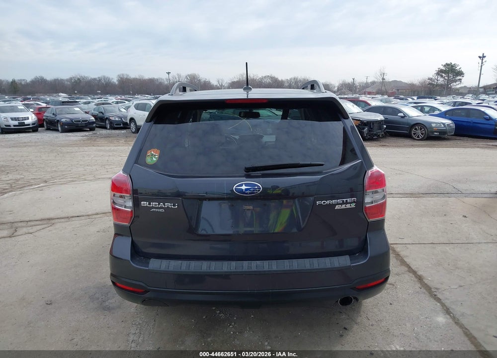 2014 SUBARU FORESTER 2.5I LIMITED VIN: JF2SJAJC0EH474402