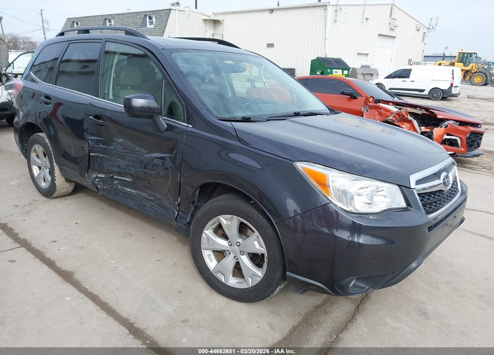 2014 SUBARU FORESTER 2.5I LIMITED VIN: JF2SJAJC0EH474402