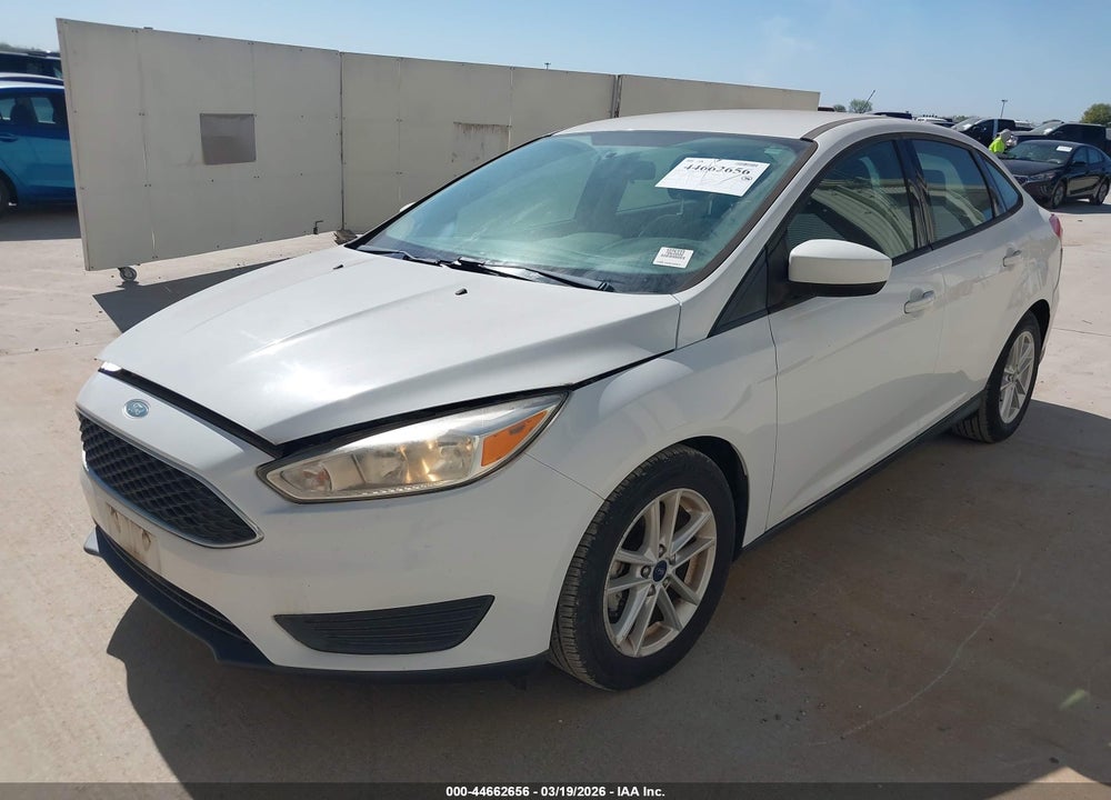 2018 FORD FOCUS SE VIN: 1FADP3F26JL328858