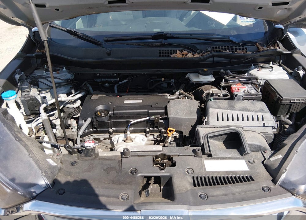 2017 HONDA CR-V LX VIN: 2HKRW6H35HH204783