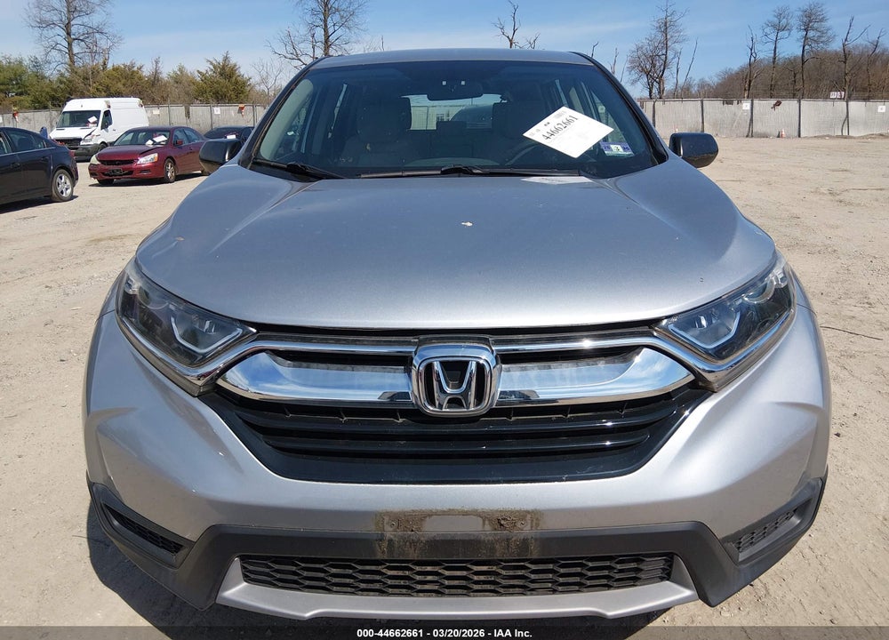 2017 HONDA CR-V LX VIN: 2HKRW6H35HH204783