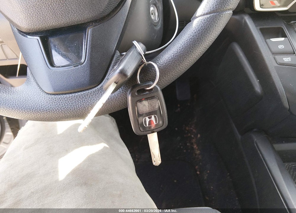 2017 HONDA CR-V LX VIN: 2HKRW6H35HH204783