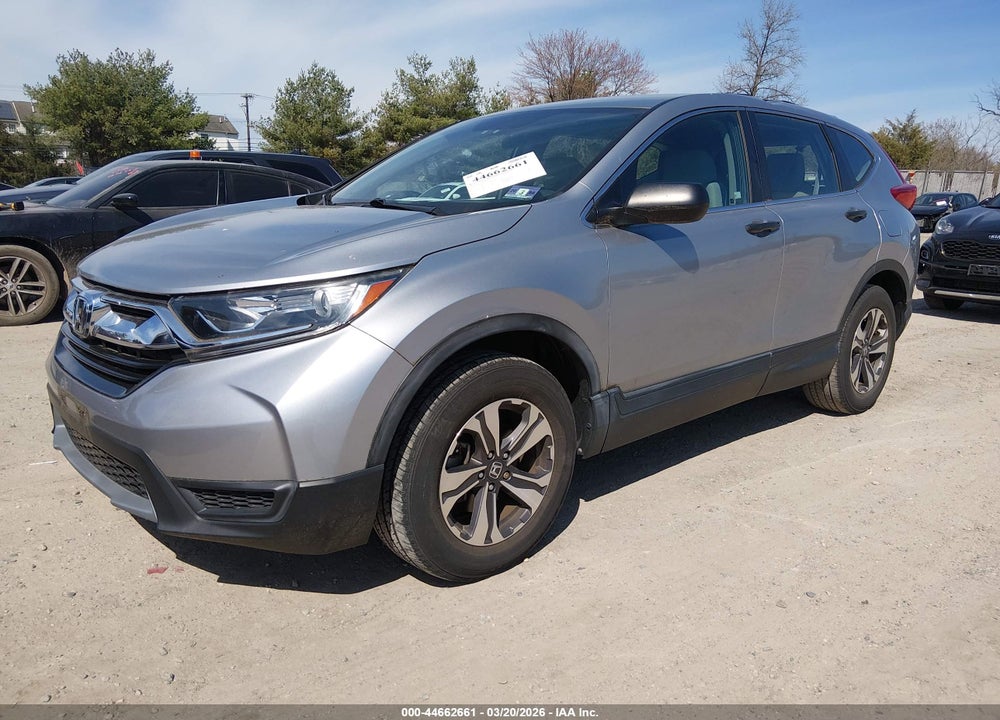 2017 HONDA CR-V LX VIN: 2HKRW6H35HH204783