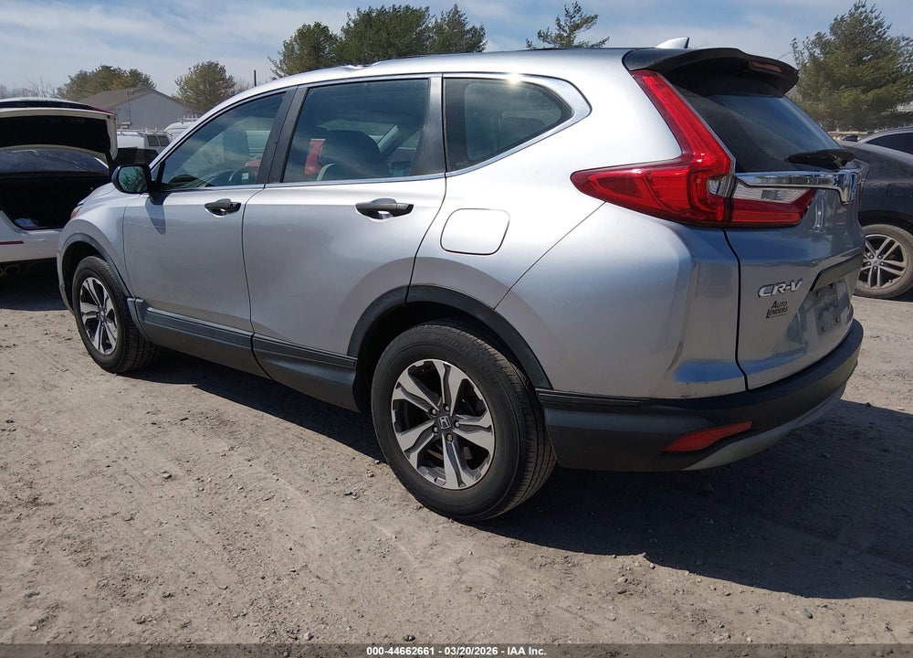 2017 HONDA CR-V LX VIN: 2HKRW6H35HH204783