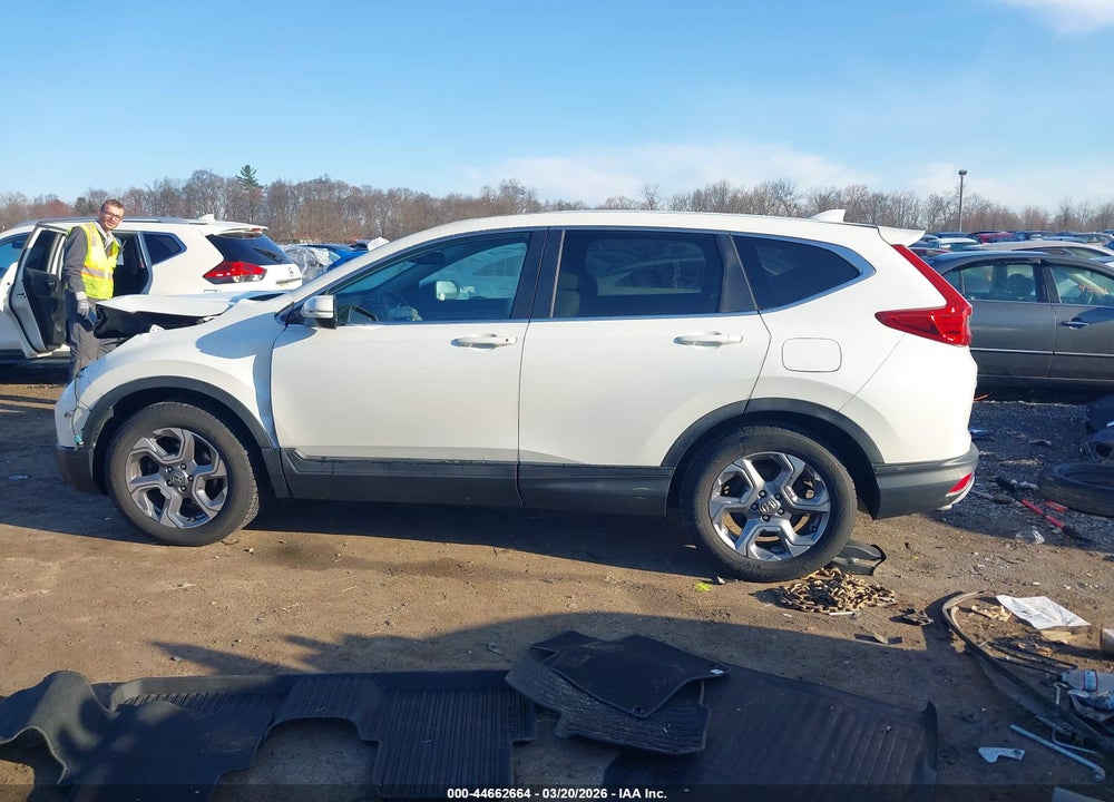 2017 HONDA CR-V EX-L/EX-L NAVI VIN: 2HKRW2H89HH667045