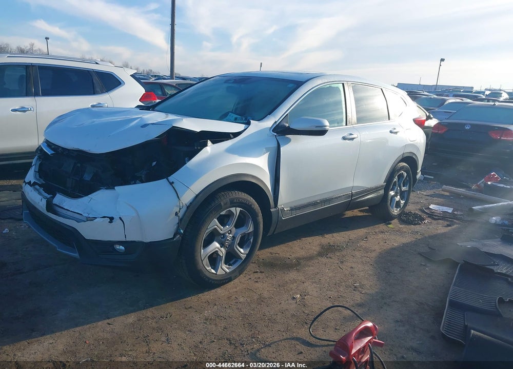2017 HONDA CR-V EX-L/EX-L NAVI VIN: 2HKRW2H89HH667045