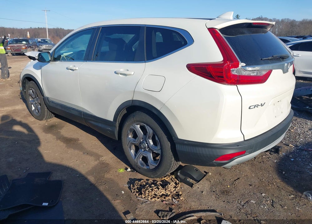 2017 HONDA CR-V EX-L/EX-L NAVI VIN: 2HKRW2H89HH667045