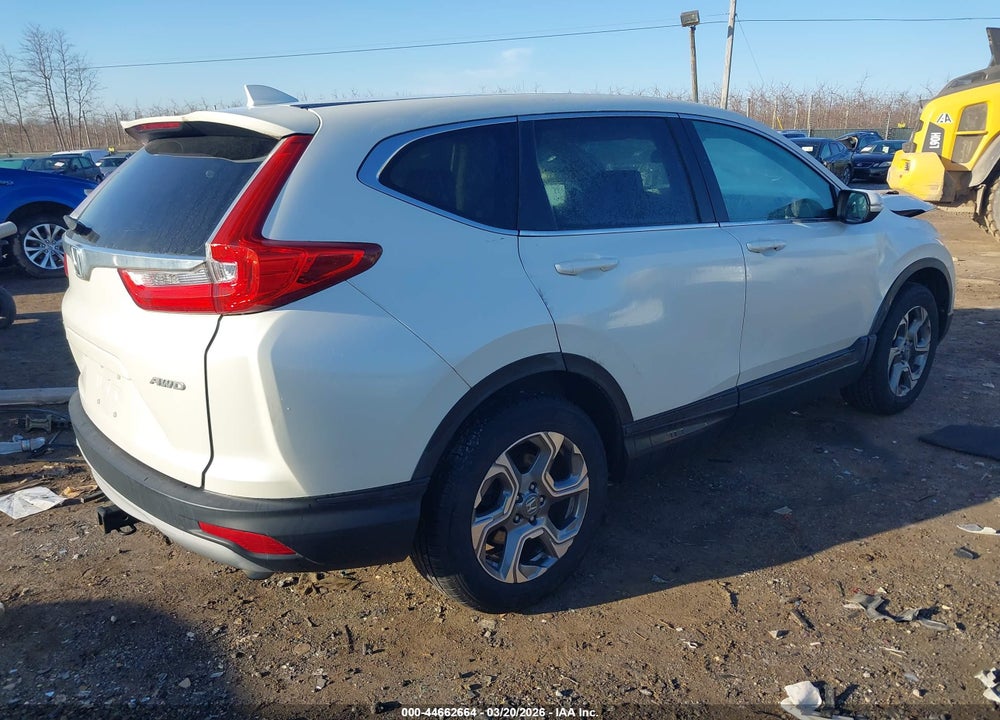 2017 HONDA CR-V EX-L/EX-L NAVI VIN: 2HKRW2H89HH667045