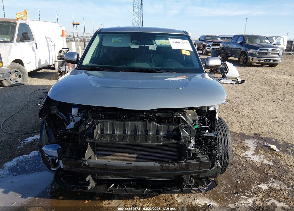 2023 KIA SOUL LX VIN: KNDJ23AU2P7849372