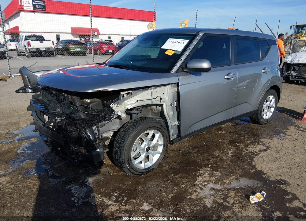 2023 KIA SOUL LX VIN: KNDJ23AU2P7849372
