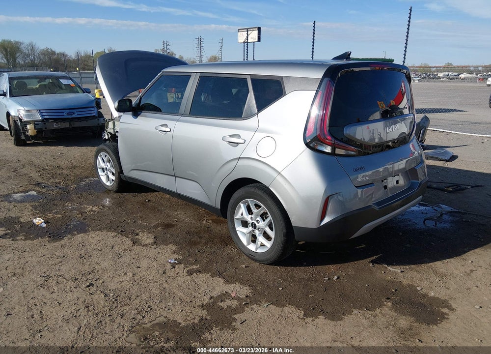 2023 KIA SOUL LX VIN: KNDJ23AU2P7849372