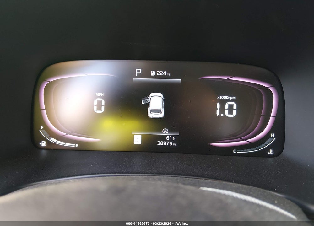 2023 KIA SOUL LX VIN: KNDJ23AU2P7849372
