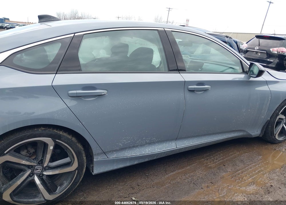 2022 HONDA ACCORD SPORT SPECIAL EDITION VIN: 1HGCV1F42NA071895