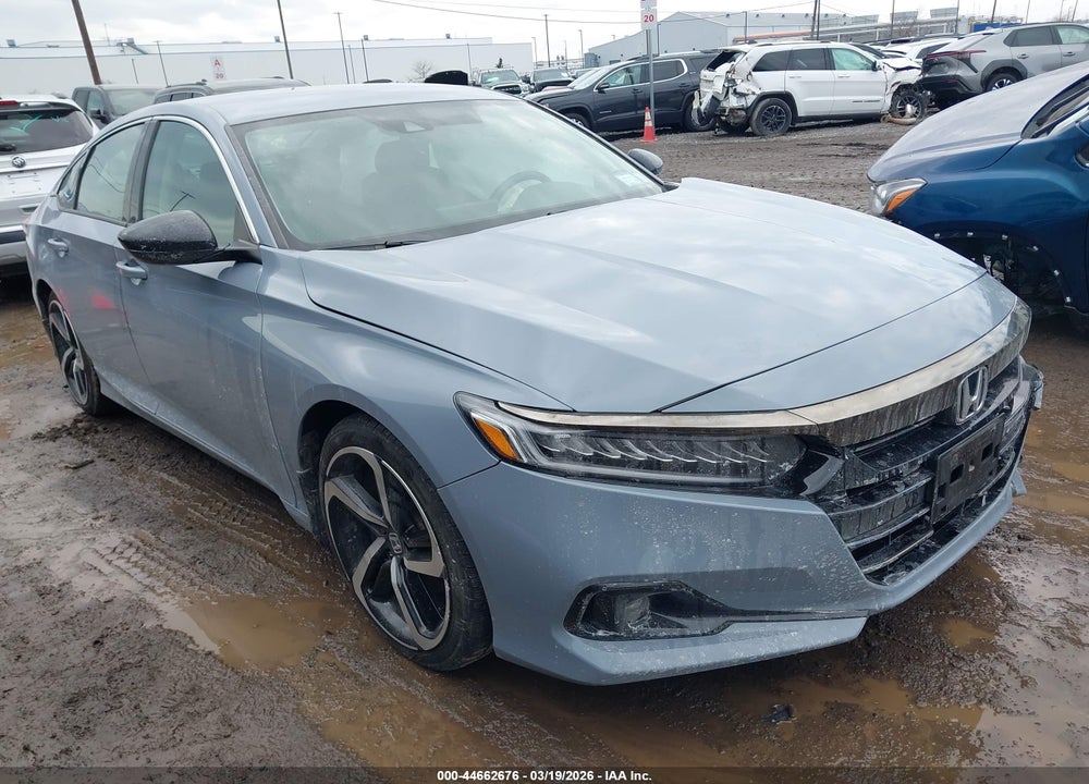 2022 HONDA ACCORD SPORT SPECIAL EDITION VIN: 1HGCV1F42NA071895
