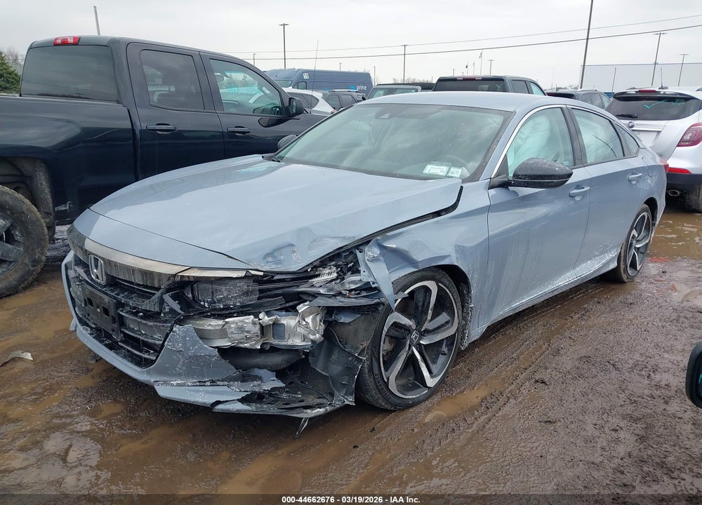 2022 HONDA ACCORD SPORT SPECIAL EDITION VIN: 1HGCV1F42NA071895