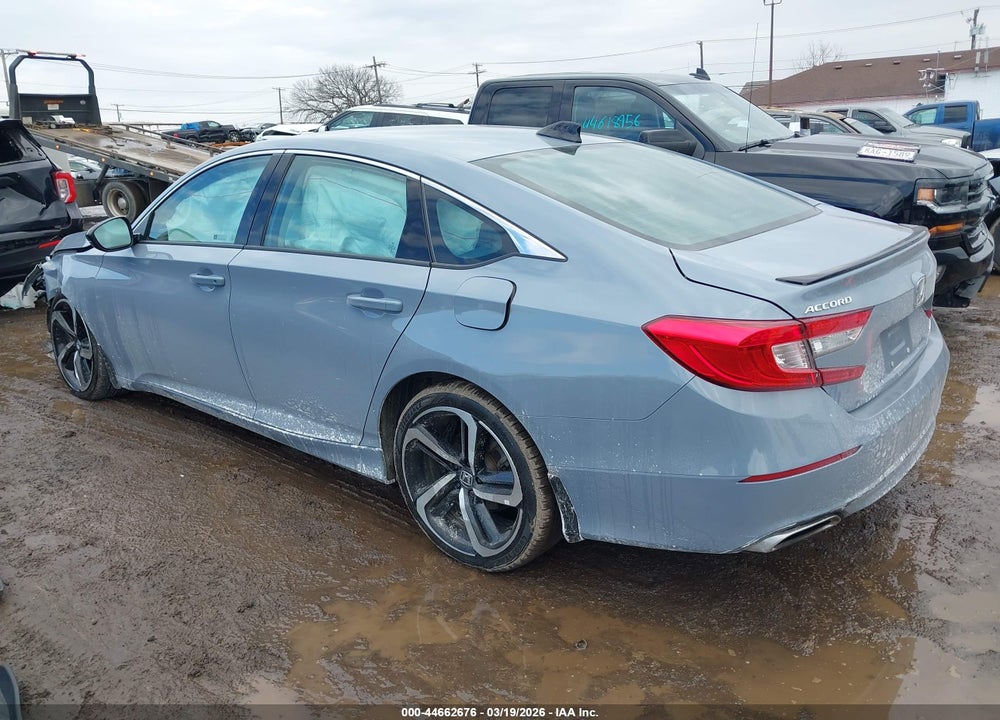 2022 HONDA ACCORD SPORT SPECIAL EDITION VIN: 1HGCV1F42NA071895