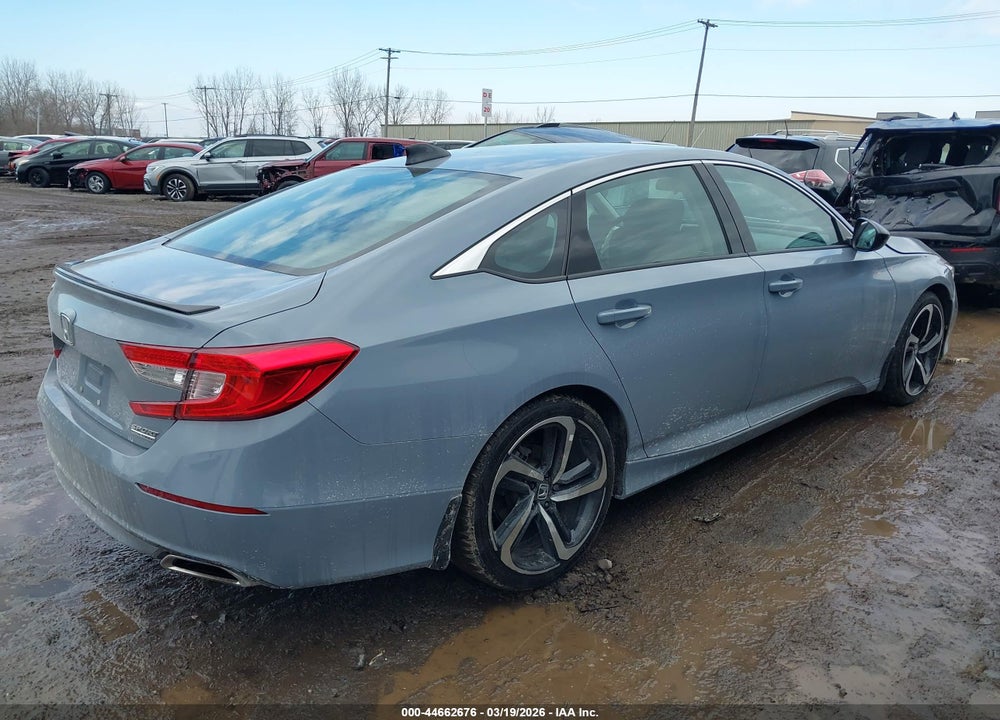 2022 HONDA ACCORD SPORT SPECIAL EDITION VIN: 1HGCV1F42NA071895