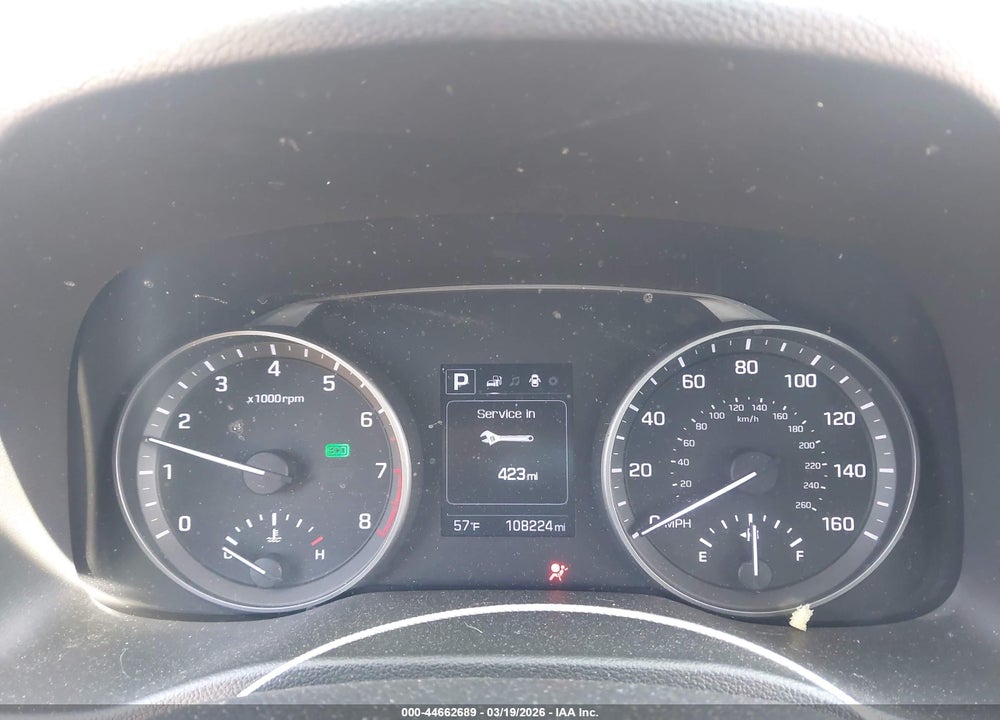 2018 HYUNDAI ELANTRA SEL VIN: 5NPD84LF5JH281198