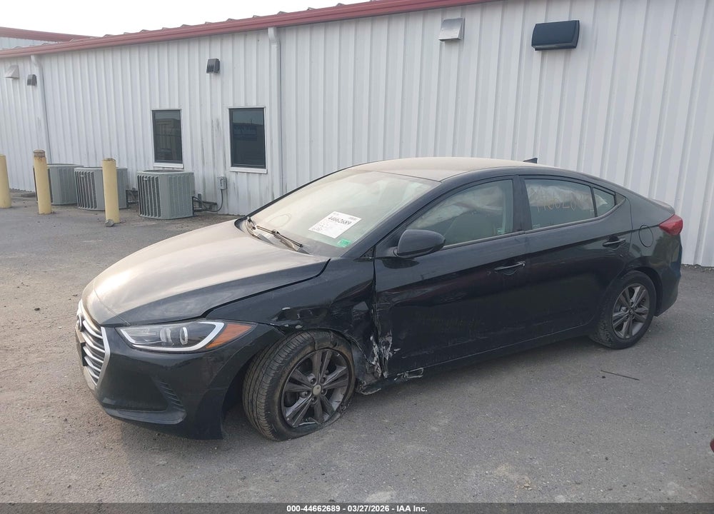 2018 HYUNDAI ELANTRA SEL VIN: 5NPD84LF5JH281198