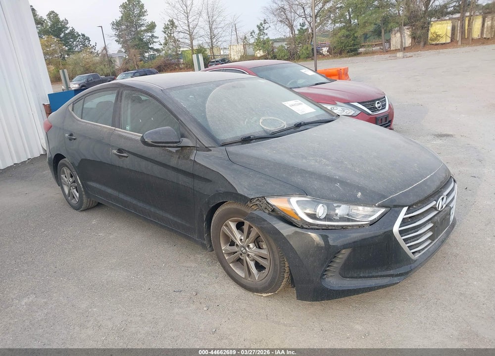 2018 HYUNDAI ELANTRA SEL VIN: 5NPD84LF5JH281198