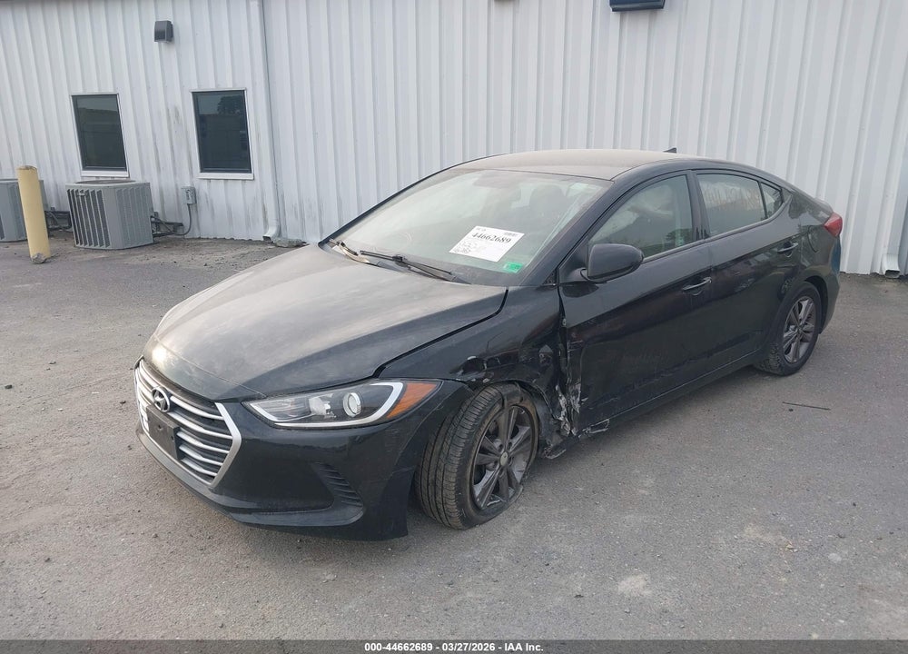2018 HYUNDAI ELANTRA SEL VIN: 5NPD84LF5JH281198