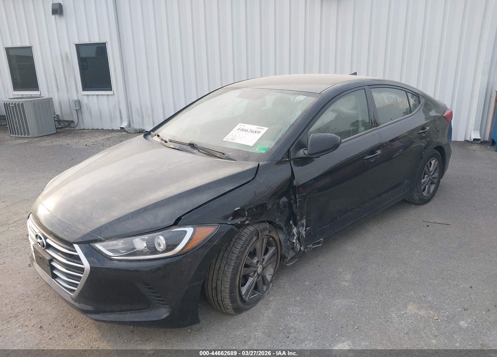 2018 HYUNDAI ELANTRA SEL VIN: 5NPD84LF5JH281198