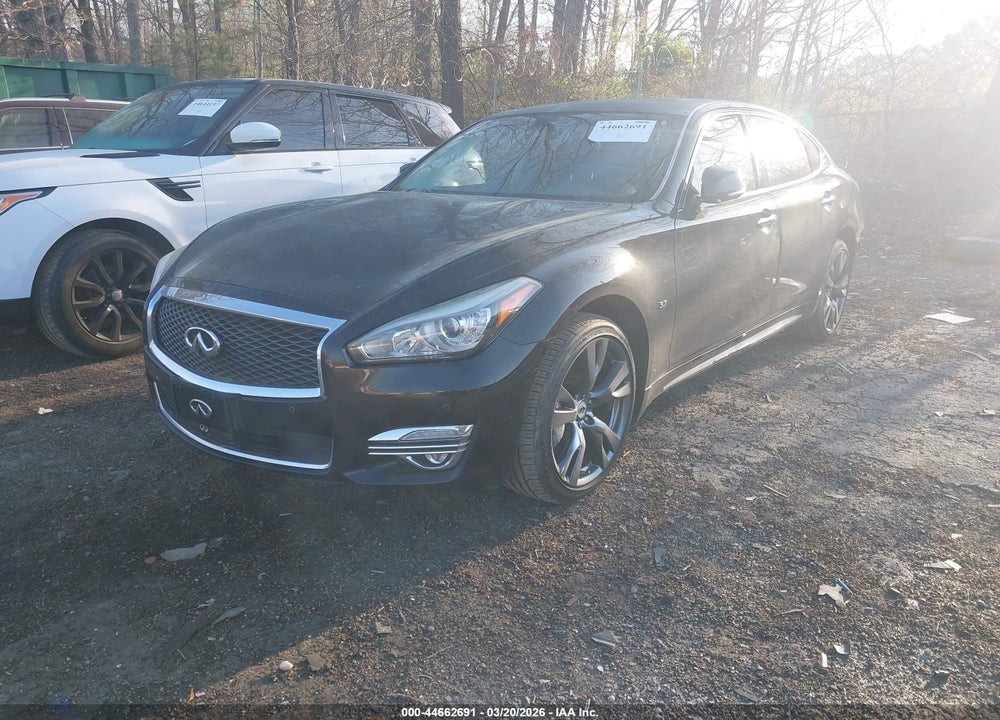2015 INFINITI Q70L 3.7X VIN: JN1BY1PR1FM830499