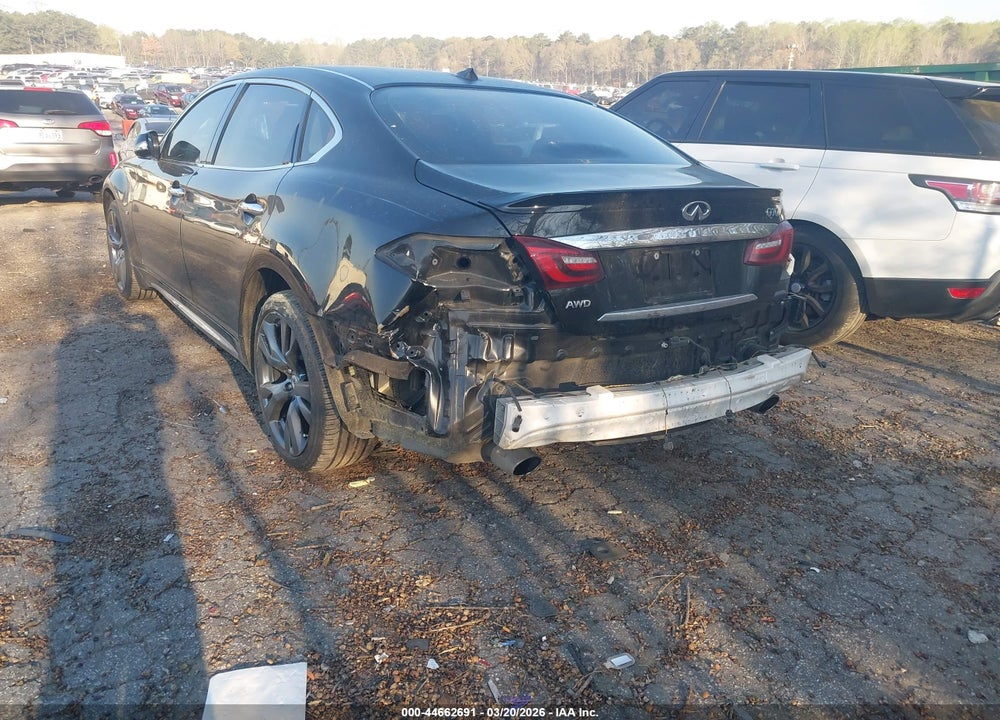 2015 INFINITI Q70L 3.7X VIN: JN1BY1PR1FM830499