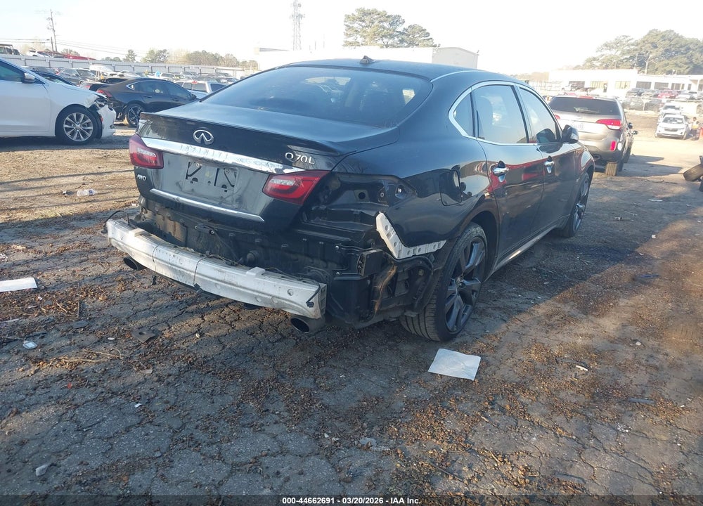 2015 INFINITI Q70L 3.7X VIN: JN1BY1PR1FM830499