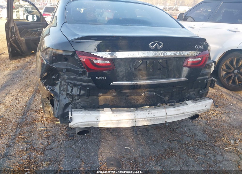 2015 INFINITI Q70L 3.7X VIN: JN1BY1PR1FM830499