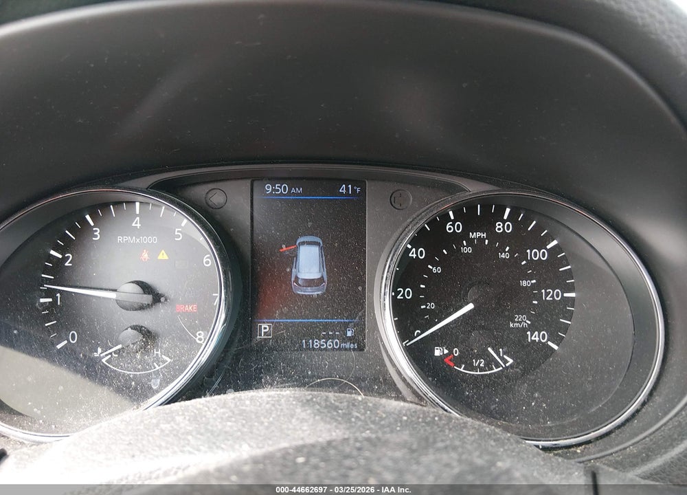 2018 NISSAN ROGUE SV VIN: 5N1AT2MV8JC852380