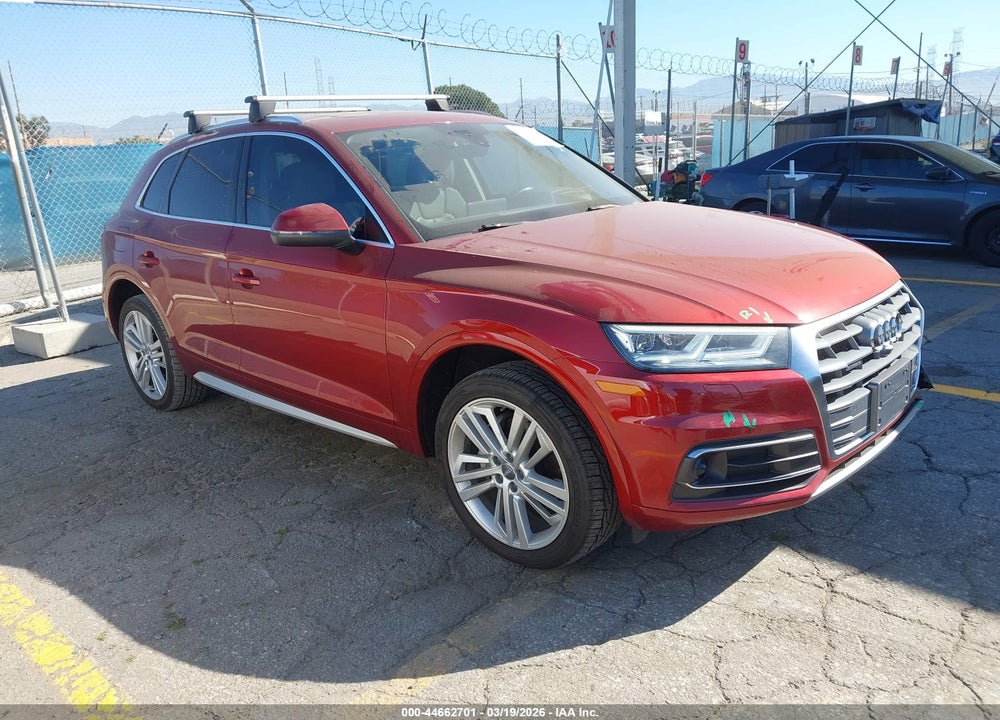 2018 AUDI Q5 2.0T PREMIUM/2.0T TECH PREMIUM VIN: WA1CNAFY6J2110228