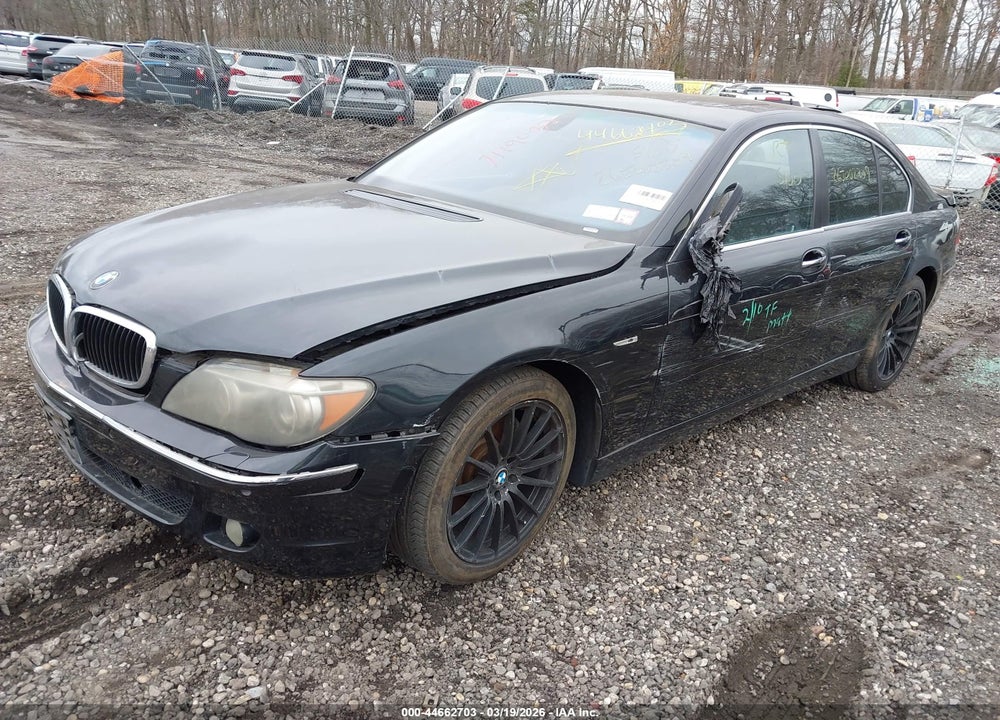 2008 BMW 750I VIN: WBAHL83588DT14089