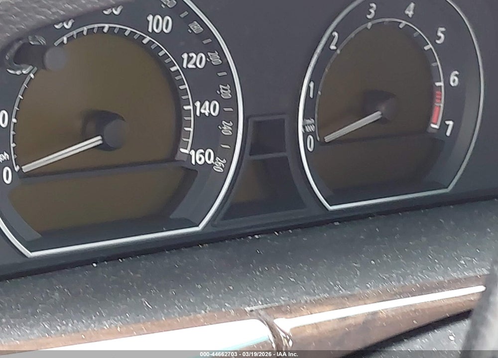 2008 BMW 750I VIN: WBAHL83588DT14089