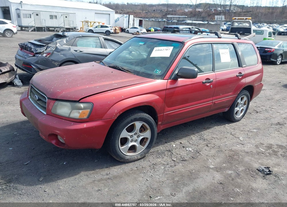 2004 SUBARU FORESTER 2.5XS VIN: JF1SG65644H709323