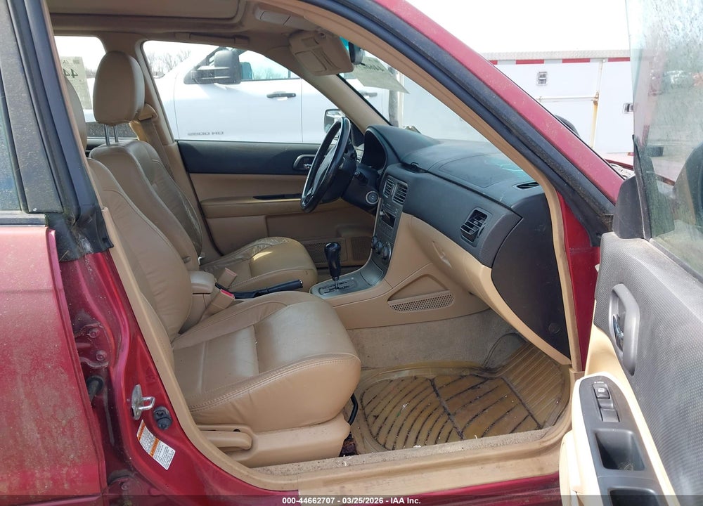 2004 SUBARU FORESTER 2.5XS VIN: JF1SG65644H709323