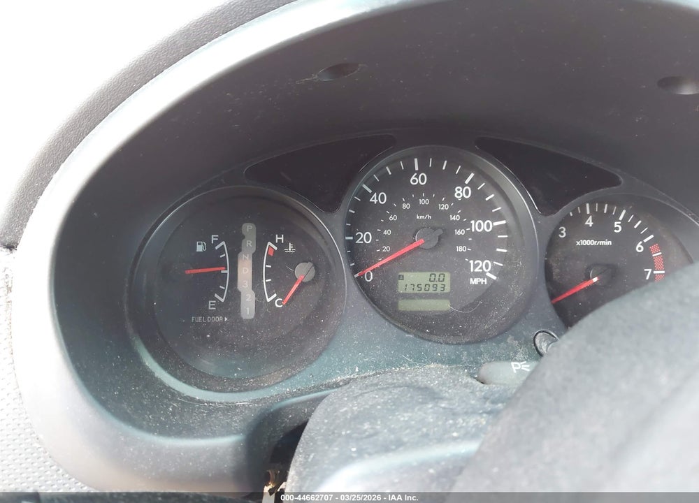 2004 SUBARU FORESTER 2.5XS VIN: JF1SG65644H709323