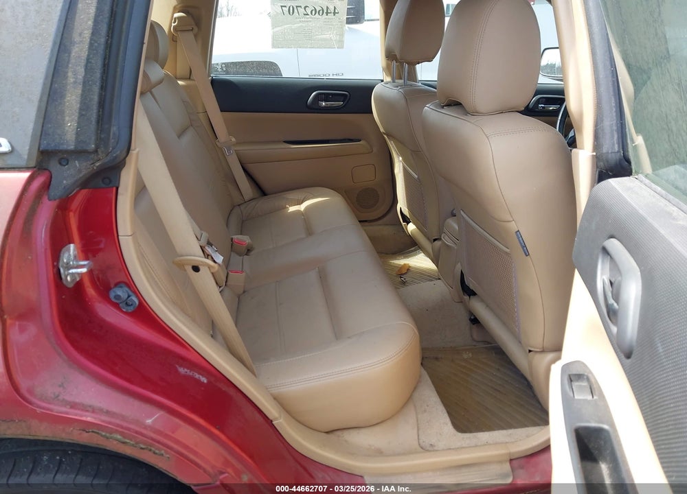 2004 SUBARU FORESTER 2.5XS VIN: JF1SG65644H709323