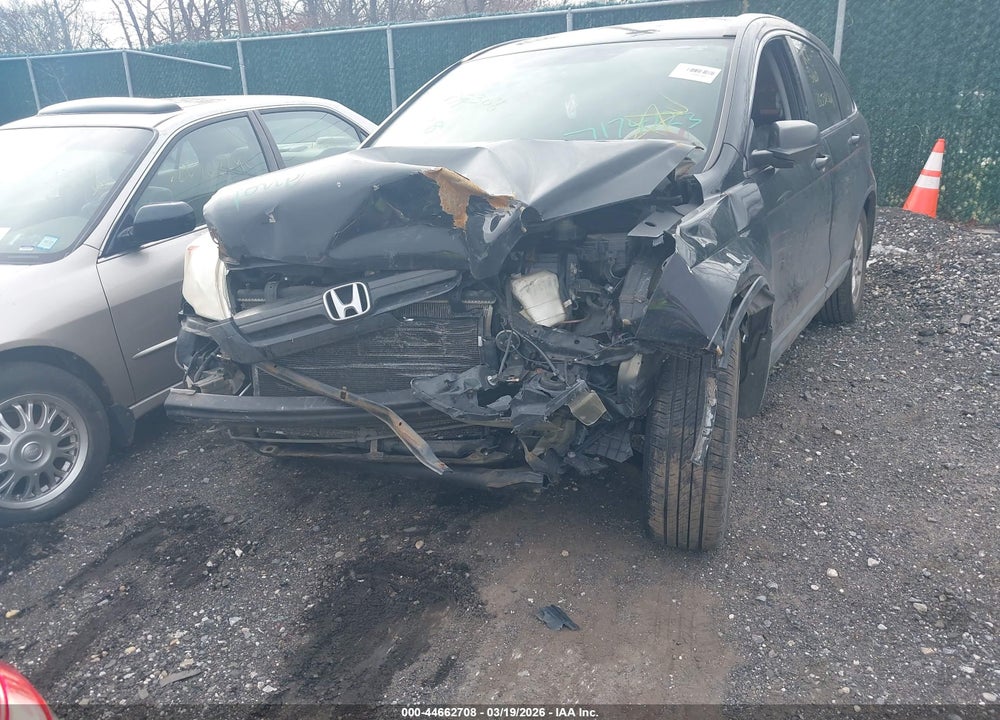 2009 HONDA CR-V LX VIN: 5J6RE48339L038021