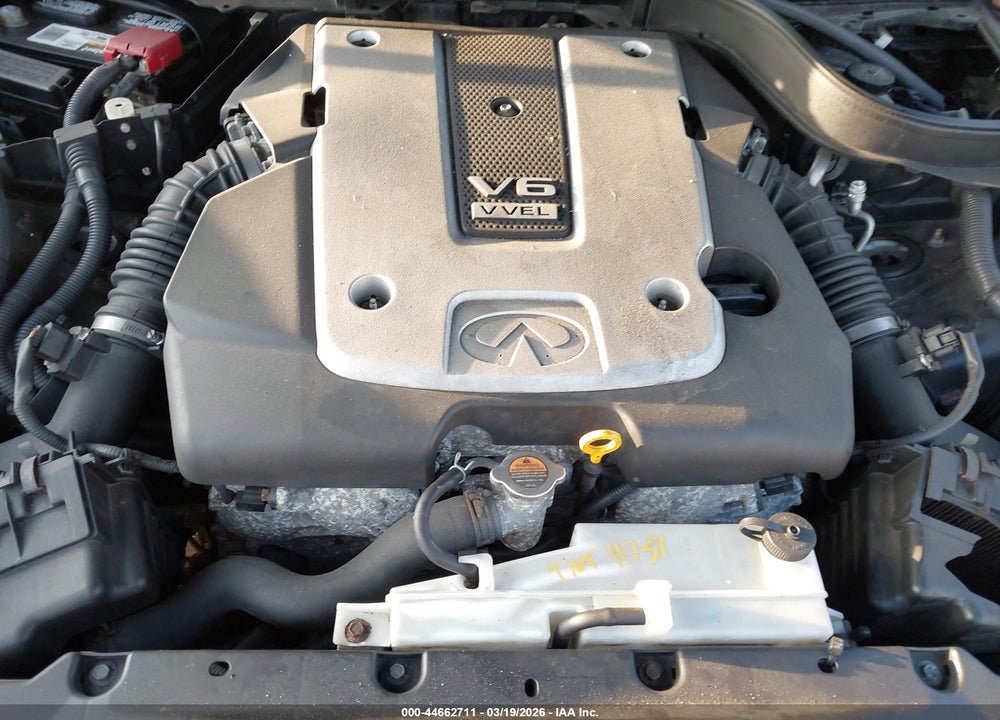 2012 INFINITI G37 SEDAN X VIN: JN1CV6AR8CM973237