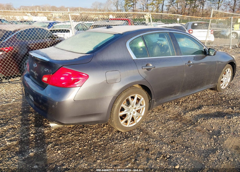 2012 INFINITI G37 SEDAN X VIN: JN1CV6AR8CM973237