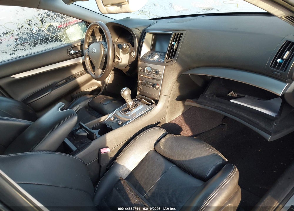 2012 INFINITI G37 SEDAN X VIN: JN1CV6AR8CM973237
