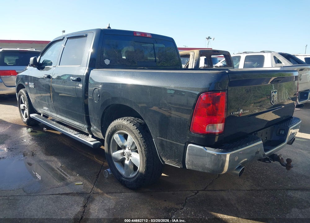 2015 RAM 1500 LONE STAR VIN: 1C6RR6LT8FS634599