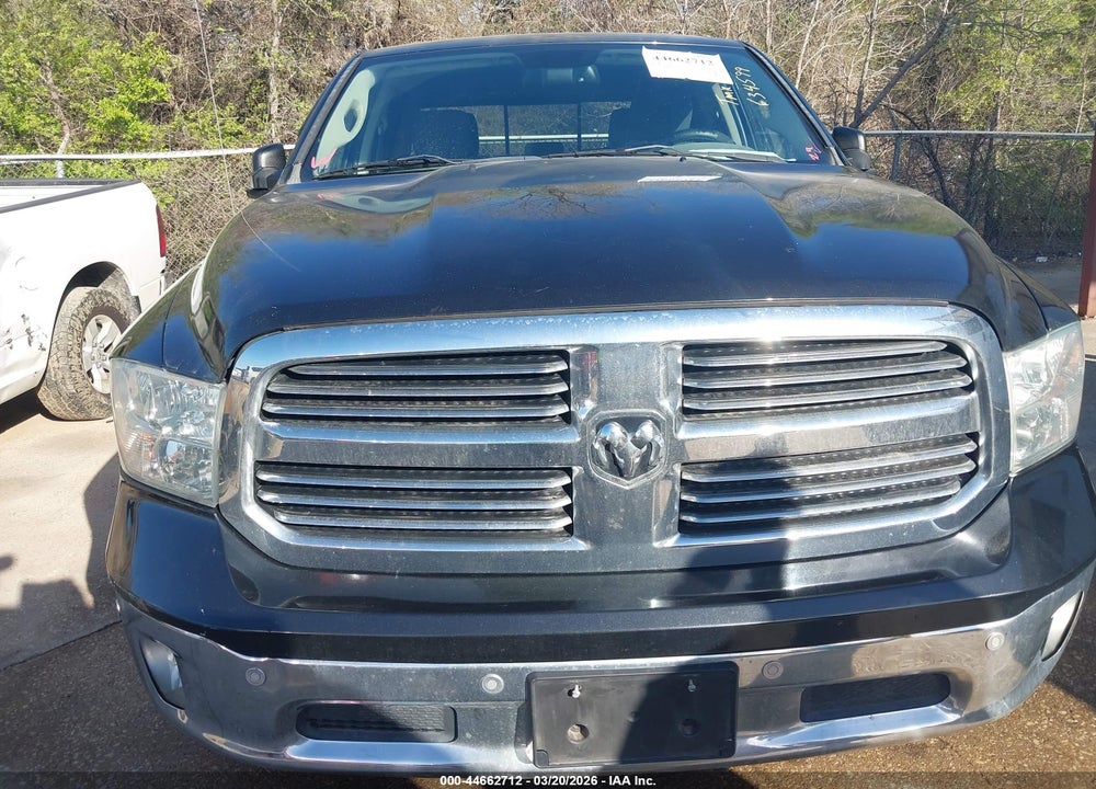 2015 RAM 1500 LONE STAR VIN: 1C6RR6LT8FS634599